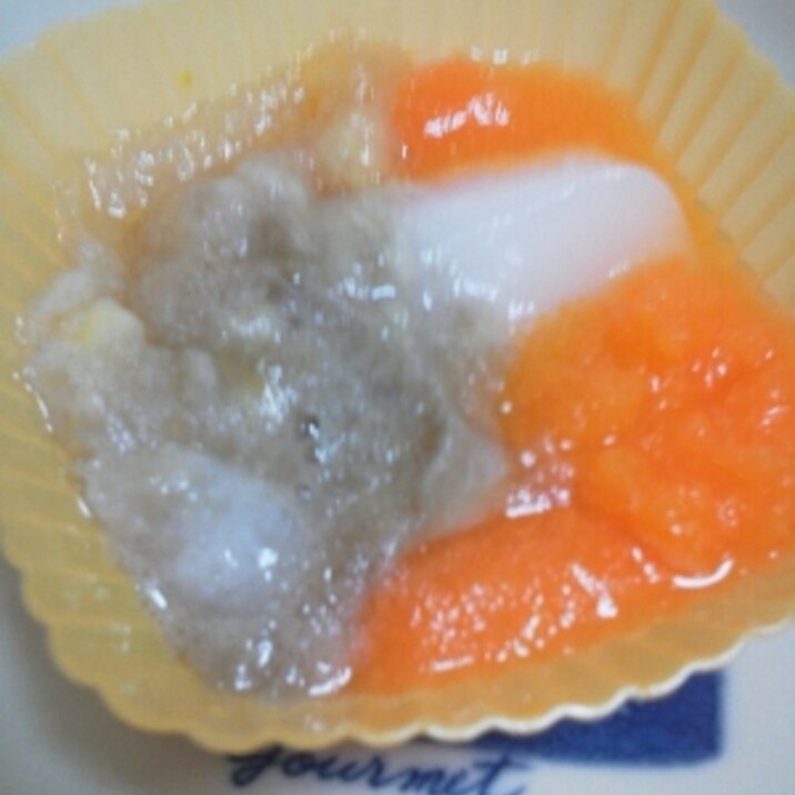 離乳食初期 にんじんバナナがゆ レシピ 作り方 By やあ こ あや 楽天レシピ 離乳食初期 にんじんバナナがゆ レシピ 作り方 By やあ こ あや 楽天レシピ